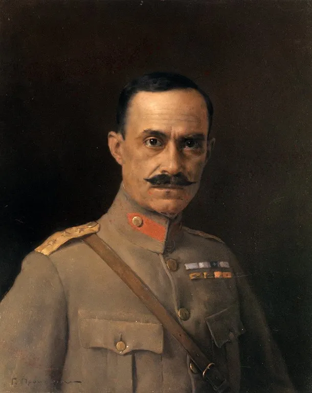 Nikolaos Plastiras portresi