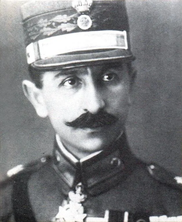 Aleksandros Otoneos portresi