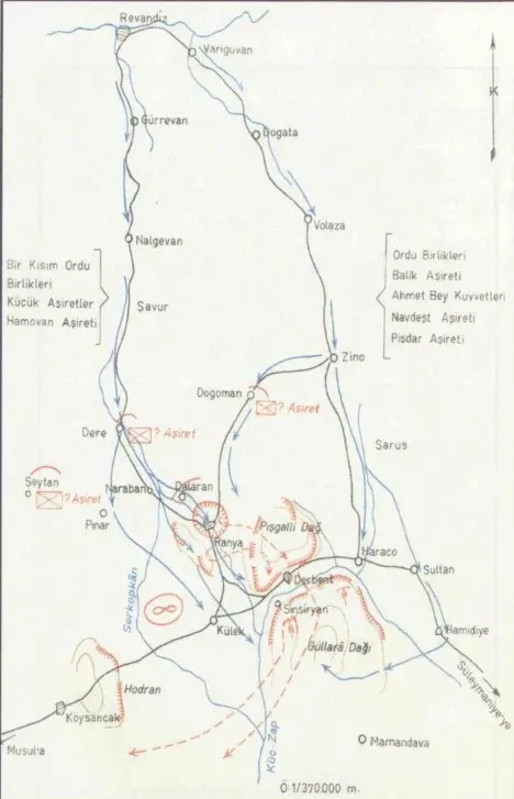 Derbent Muharebesi (1922) portresi