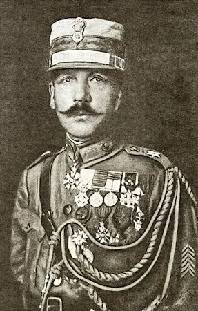 Theodoros Pangalos portresi