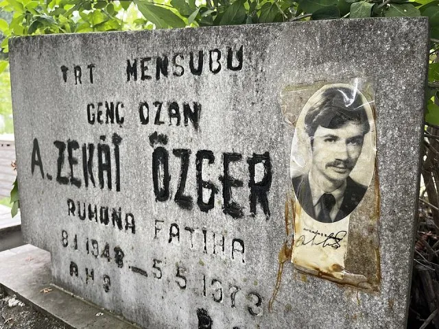 Arkadaş Zekai Özger portresi
