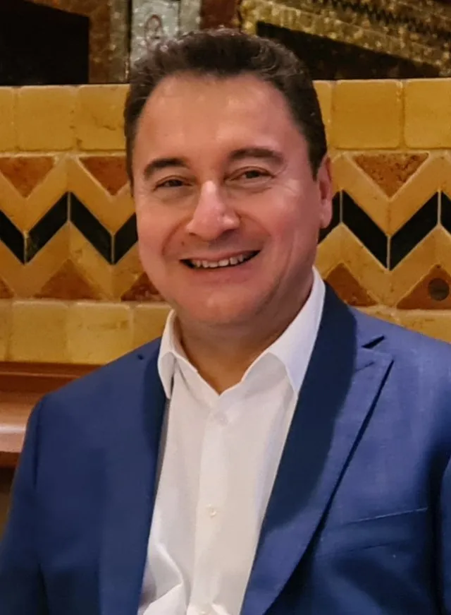 Ali Babacan portresi