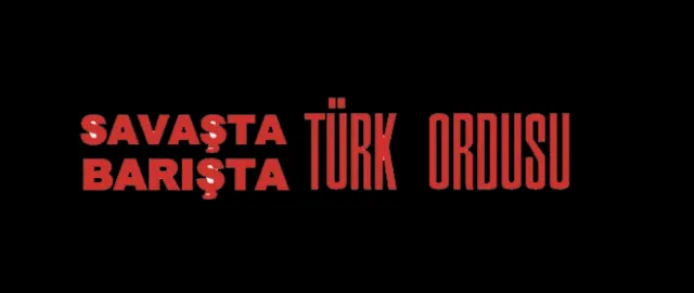 Savaşta Barışta Türk Ordusu portresi