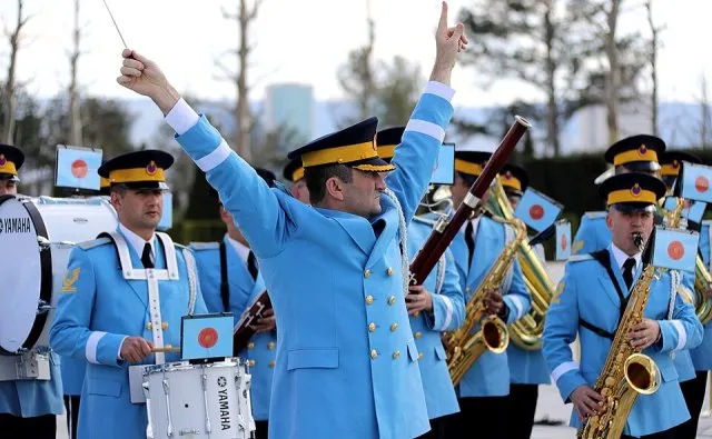 Türk Silahlı Kuvvetleri Armoni Mızıkası portresi