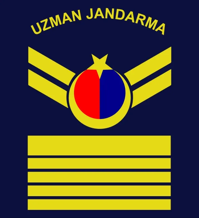 Uzman jandarma portresi