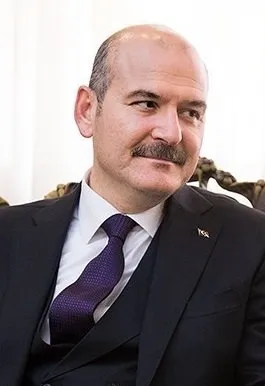 Süleyman Soylu portresi