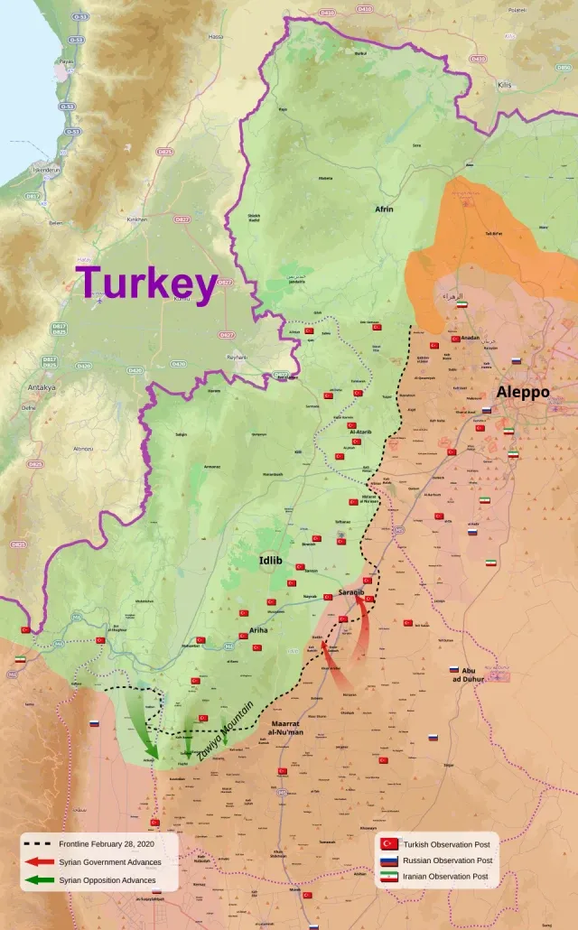 Bahar Kalkanı Harekâtı portresi