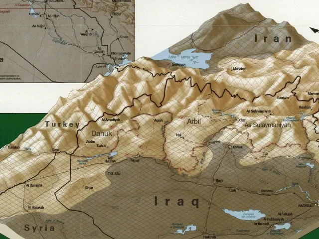 Mart 2016 Kuzey Irak Operasyonları portresi