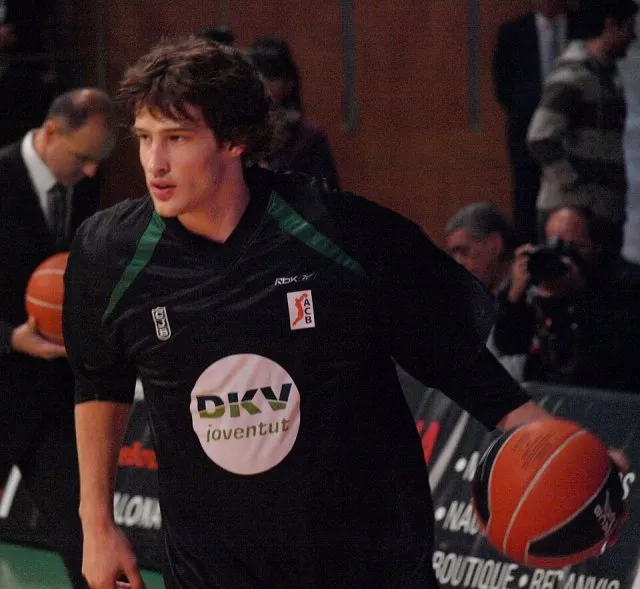 Simas Jasaitis portresi