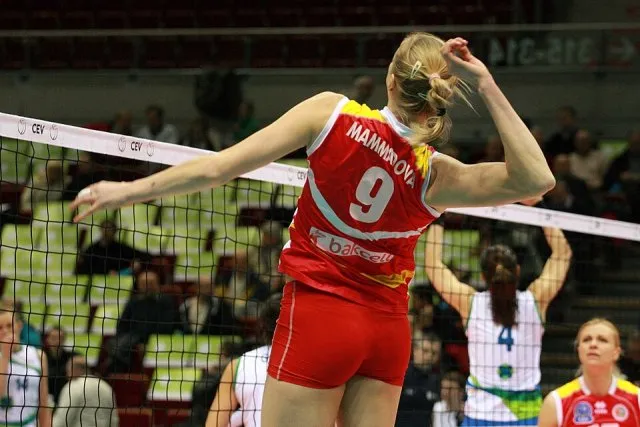 Natalya Memmedova portresi