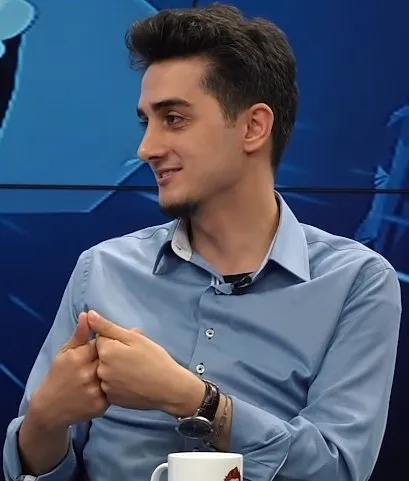 Ruhi Çenet portresi