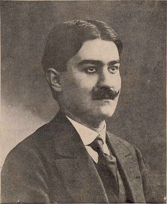 Bahâ Tevfik portresi