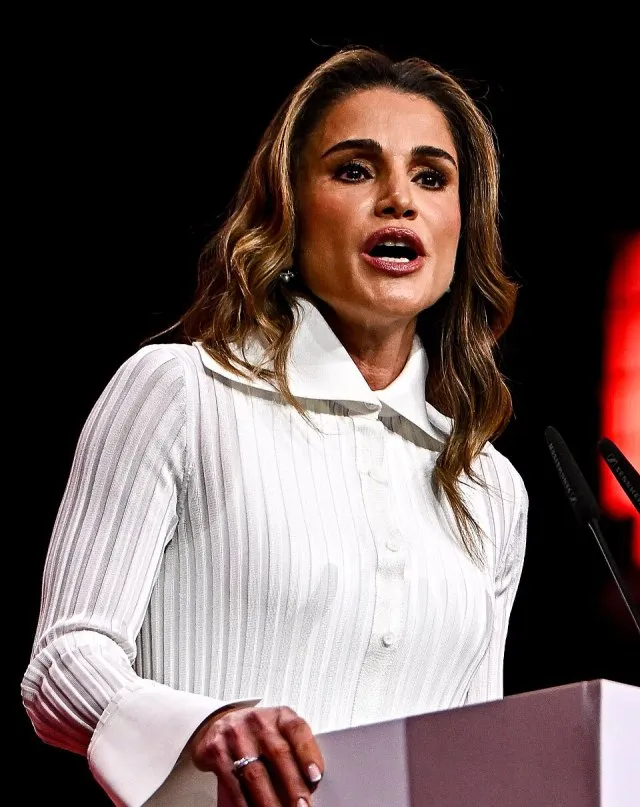 Raniya el-Abdullah portresi