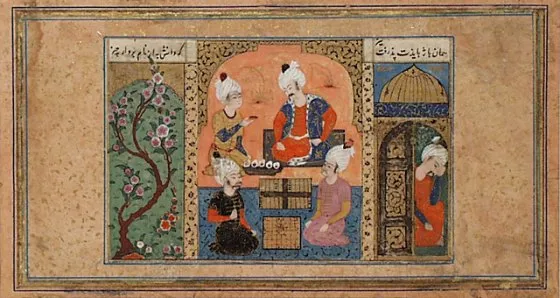 Ebû Bekir Sûlî portresi