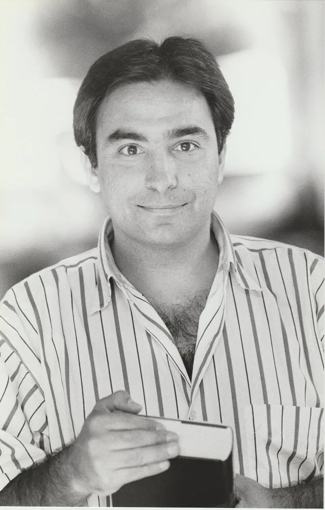 Halil Gür portresi