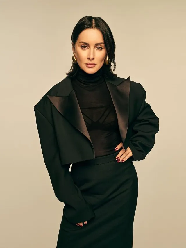 Tina Kandelaki portresi