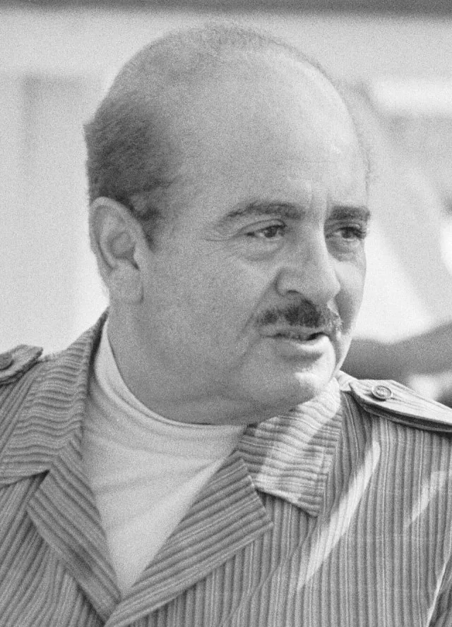 Adnan Kaşıkçı portresi