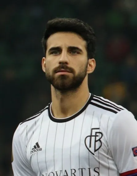 Eray Cömert portresi