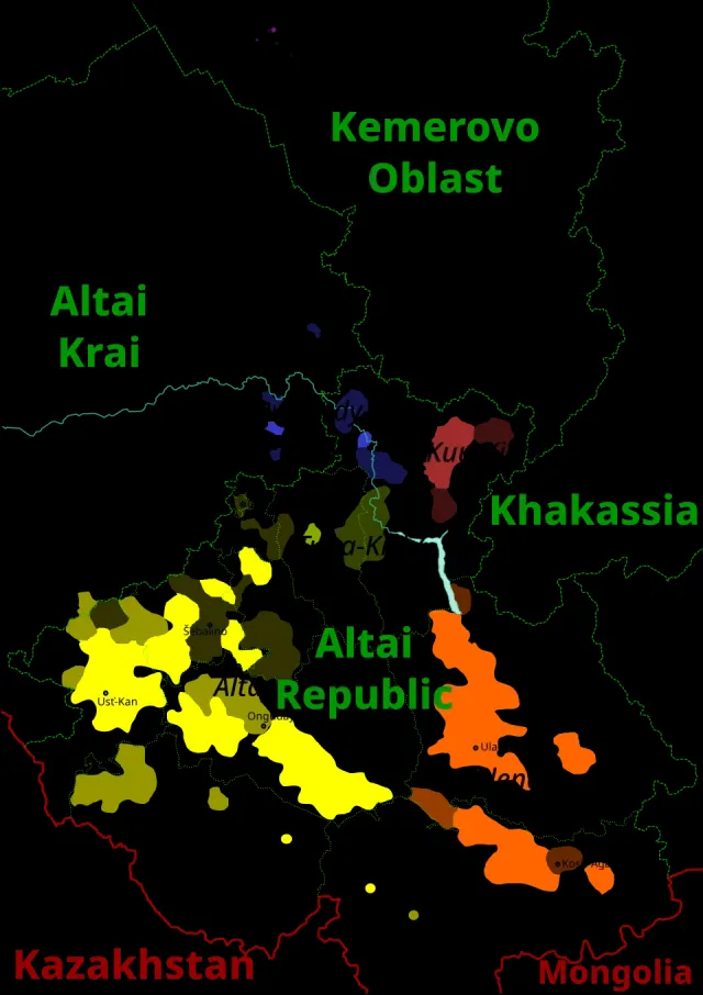 Kuzey Altayca portresi