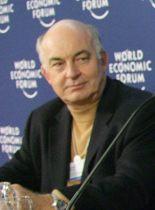 Kemal Derviş portresi
