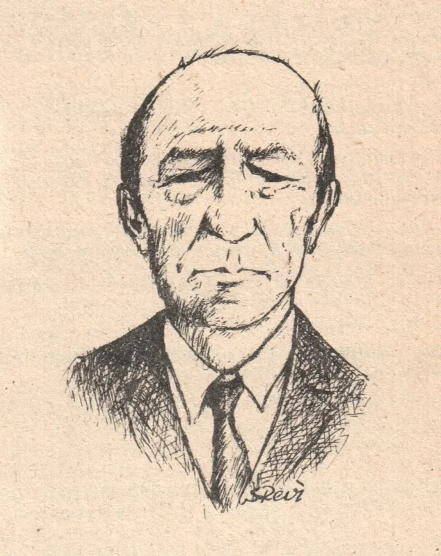 Sadettin Dilbilgen portresi