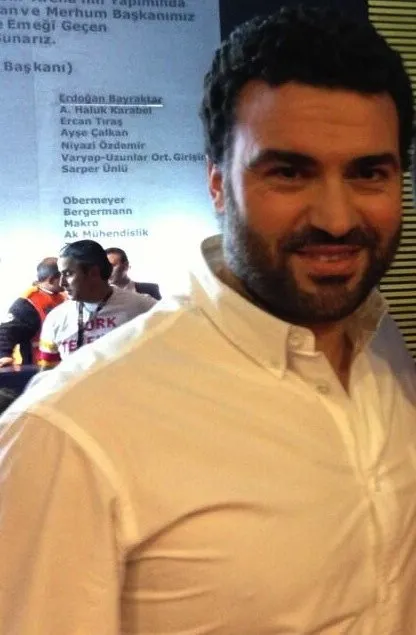 Hakan Ünsal portresi