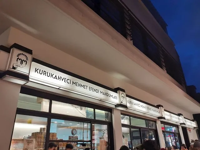Kurukahveci Mehmet Efendi portresi