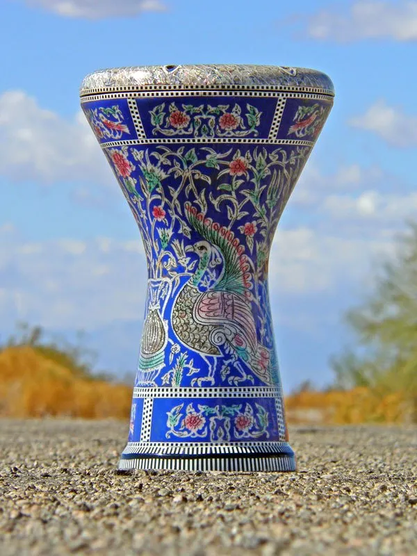 Darbuka portresi
