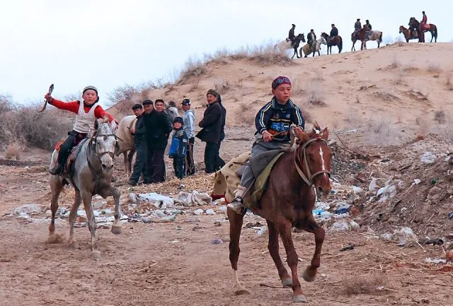 Karakalpaklar portresi