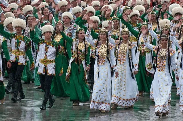 Türkmenler portresi