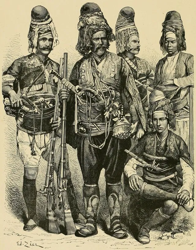 Zeybek (ünvan) portresi