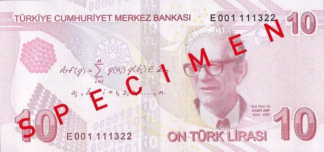 Arf değişmezi portresi