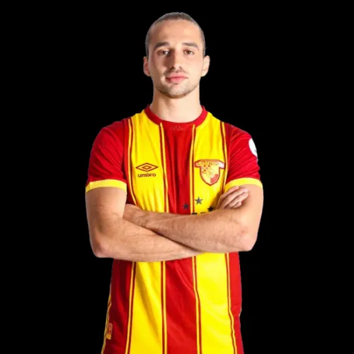 Arda Okan Kurtulan portresi