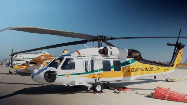 TUSAŞ T-70 portresi