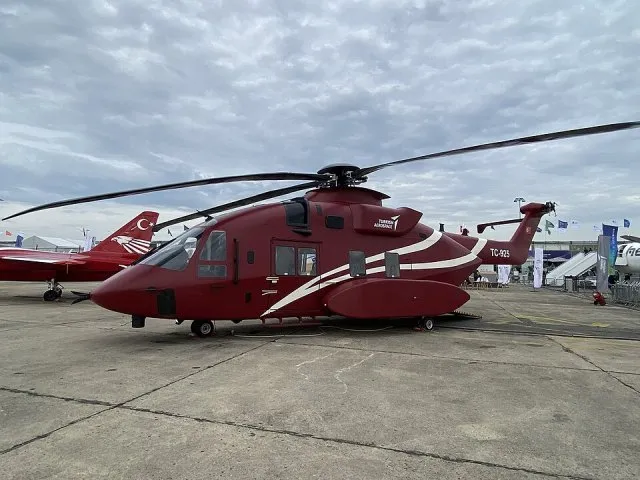 TUSAŞ T-925 portresi