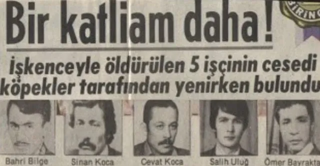 Ümraniye Katliamı portresi