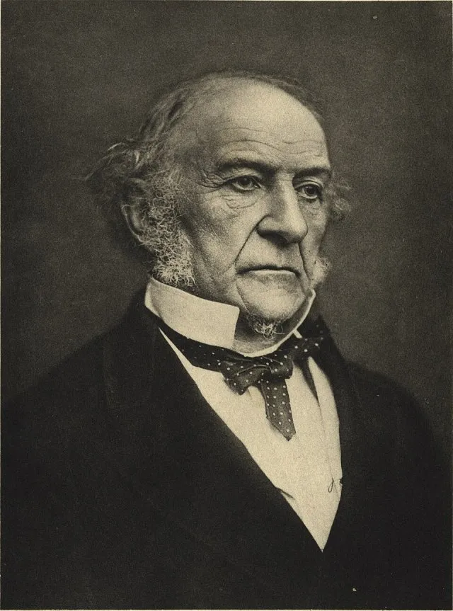 William Ewart Gladstone portresi