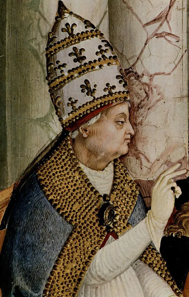 II. Pius portresi