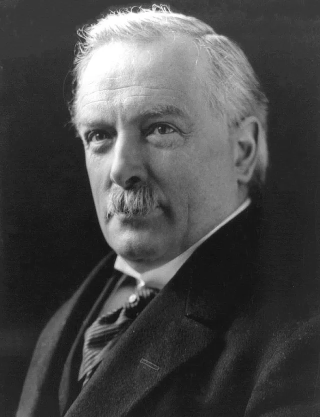 David Lloyd George portresi