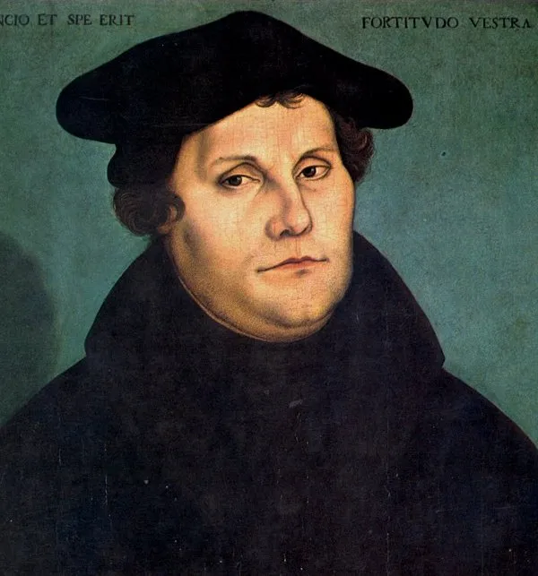 Martin Luther portresi