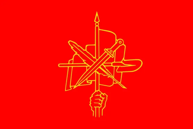 Ermeni Devrimci Federasyonu portresi