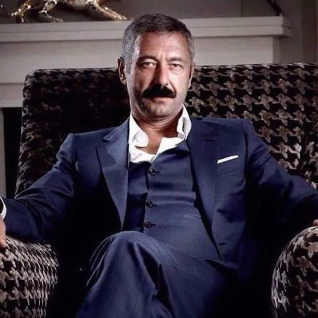 Sedat Şahin portresi