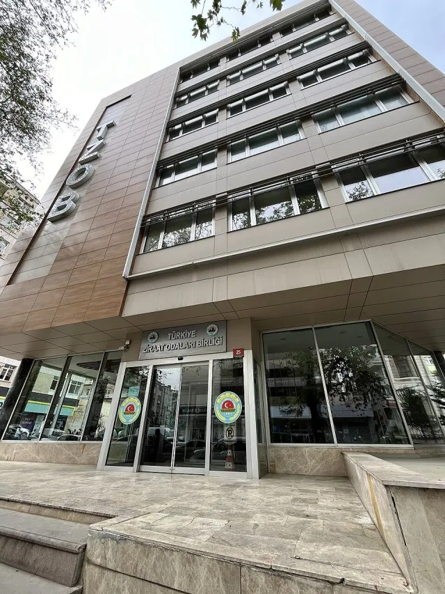 Türkiye Ziraat Odaları Birliği portresi
