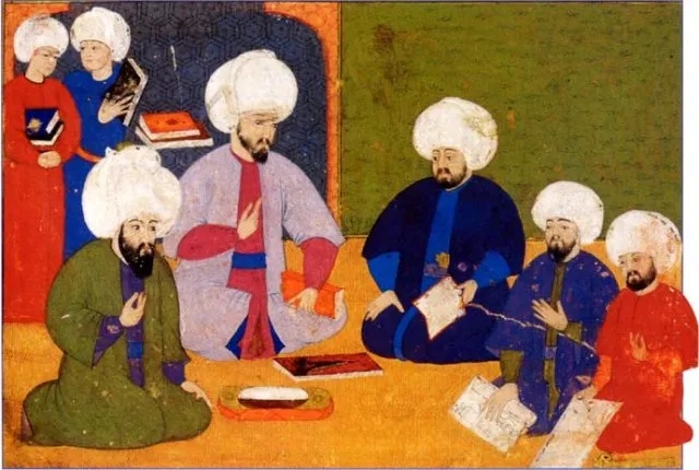 Nakkaş Osman portresi