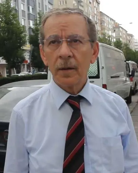 Abdüllatif Şener portresi