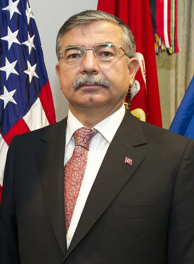 İsmet Yılmaz portresi