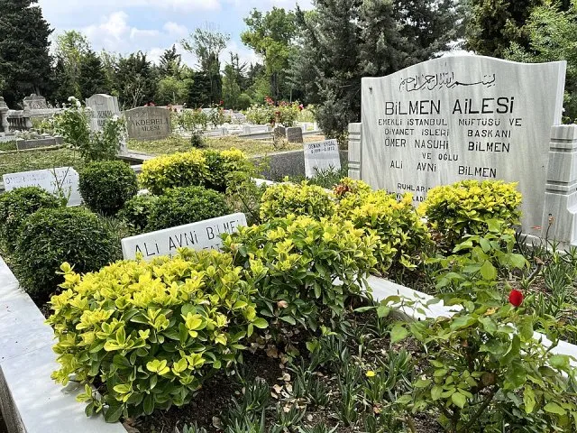 Ömer Nasuhi Bilmen portresi