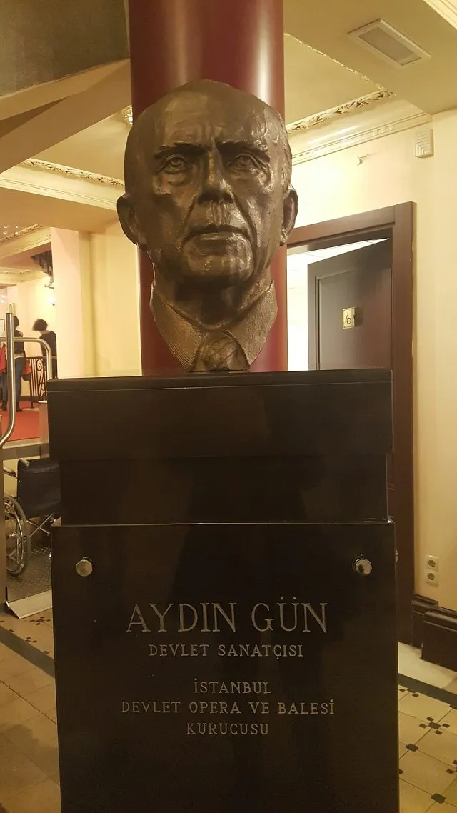 Aydın Gün portresi