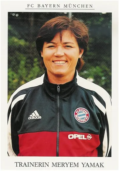 Ayşe Meryem Yamak portresi