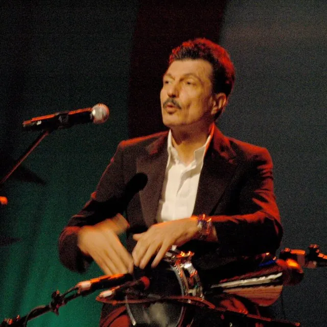 Burhan Öçal portresi